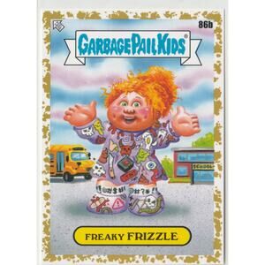 Freaky Frizzle #86b Gold 38/50